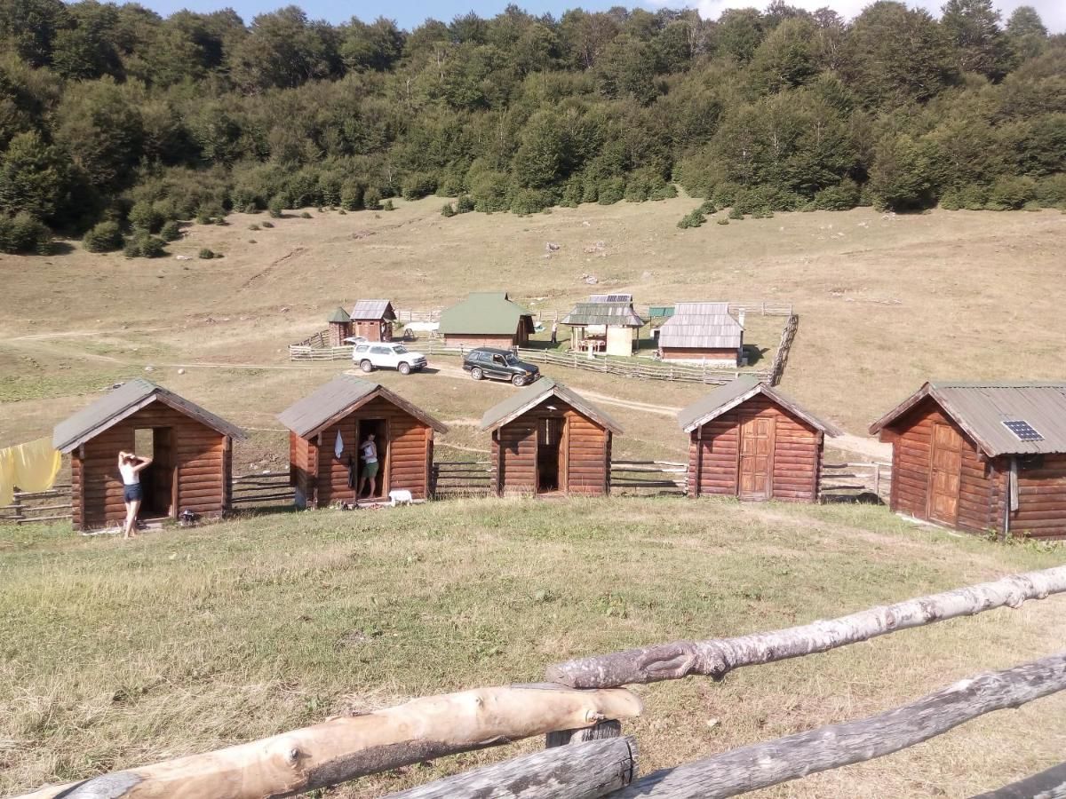 Загородные дома Eco Village Goles Колашин-21