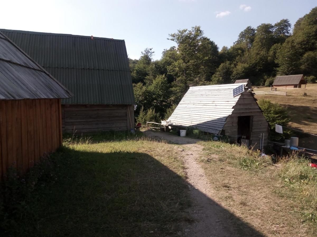Загородные дома Eco Village Goles Колашин-23