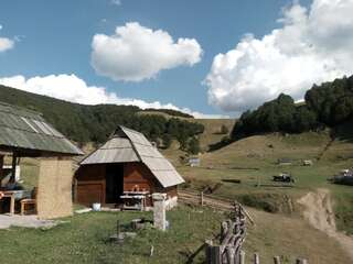 Загородные дома Eco Village Goles Колашин Семейное бунгало-6