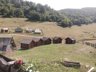 Загородные дома Eco Village Goles Колашин Бунгало с видом на сад-4