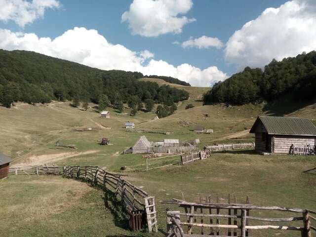 Загородные дома Eco Village Goles Колашин-3