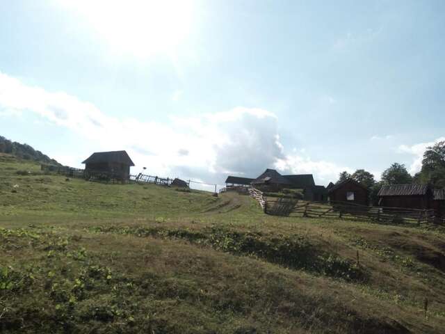 Загородные дома Eco Village Goles Колашин-19