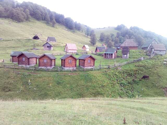 Загородные дома Eco Village Goles Колашин-4