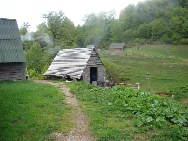 Загородные дома Eco Village Goles Колашин-31
